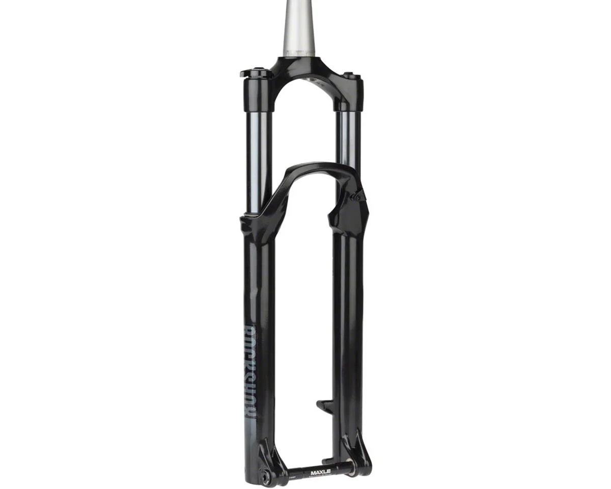 RockShox Recon Silver RL D1 Air Suspension Fork (Black) (46mm Offset) (27.5") (15 x 110mm (Boost)) (130mm) (Tapered S...